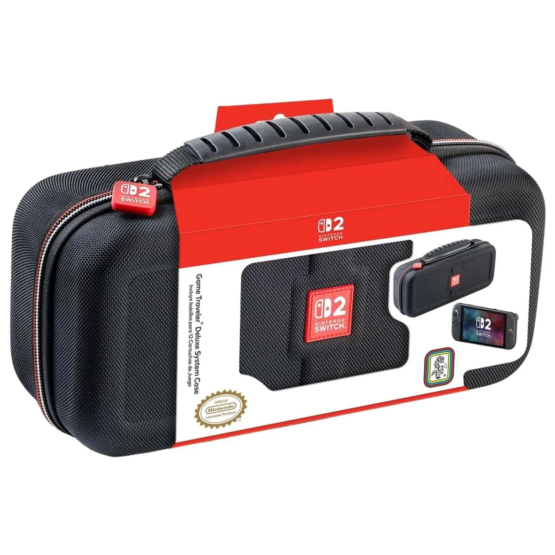 Etui für Nintendo Switch 2 Ardistel NS230 XL Schwarz