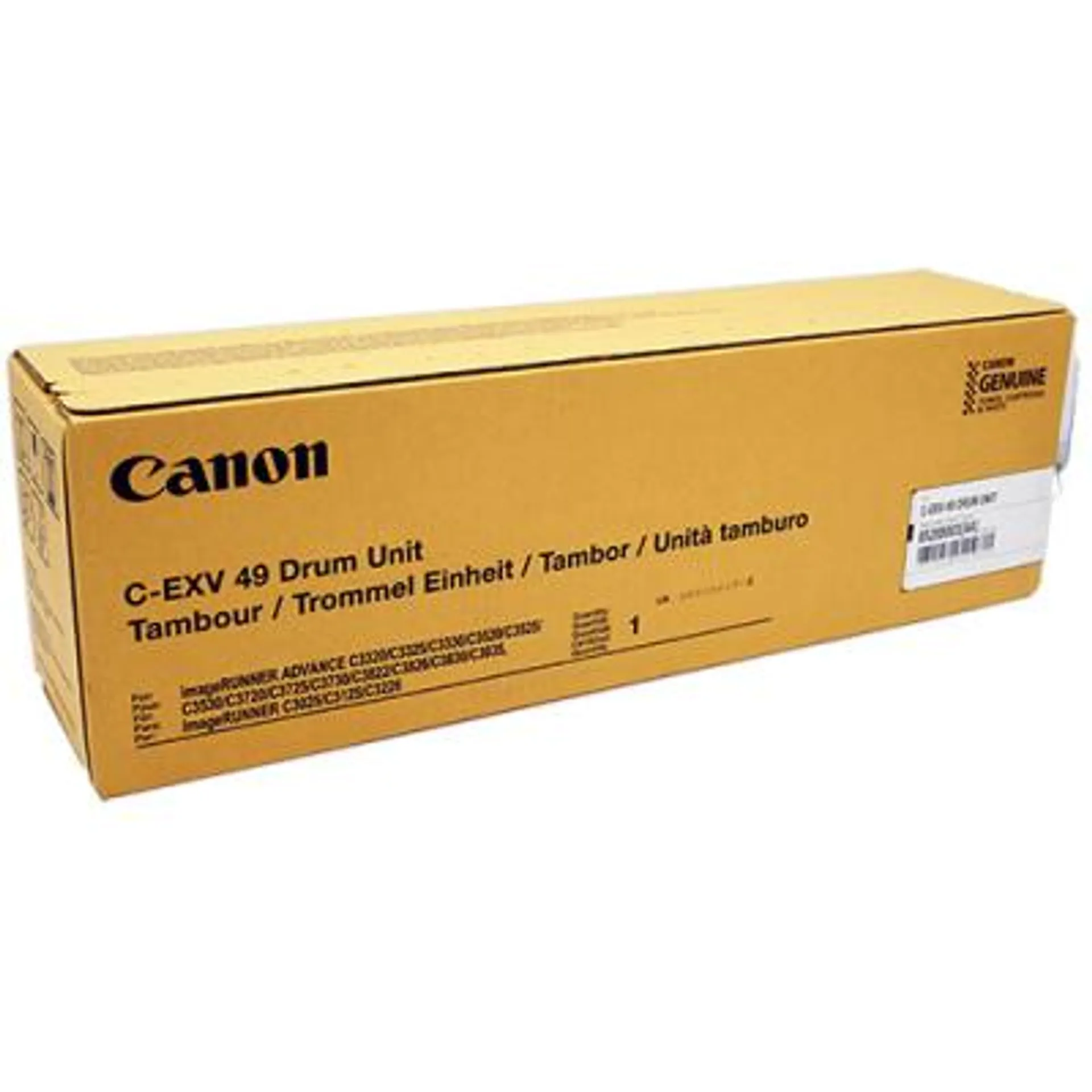 Canon Drum Trommel C-EXV CEXV 49