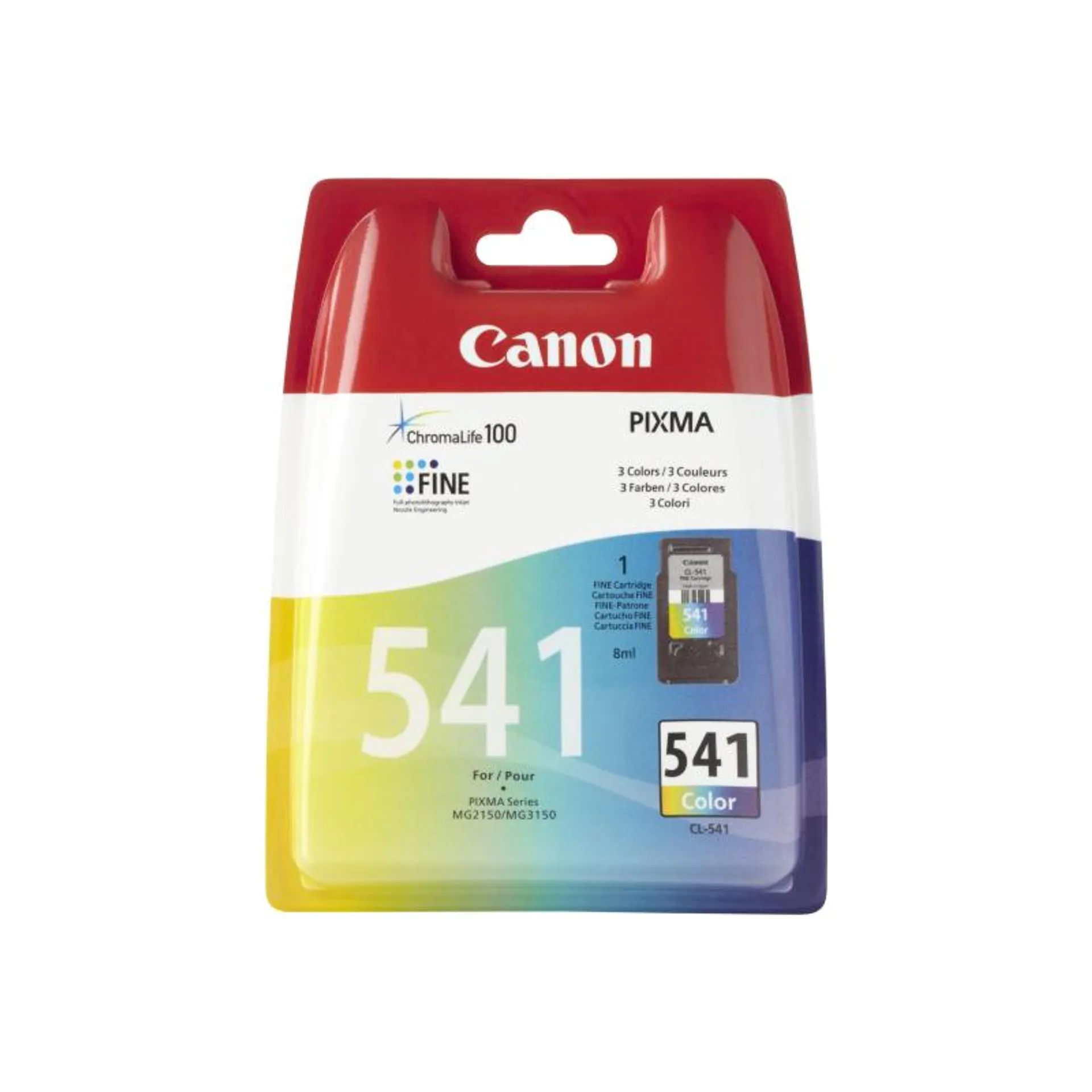 Canon CL-541 CL541 8 ml Farbe (, , Gelb)