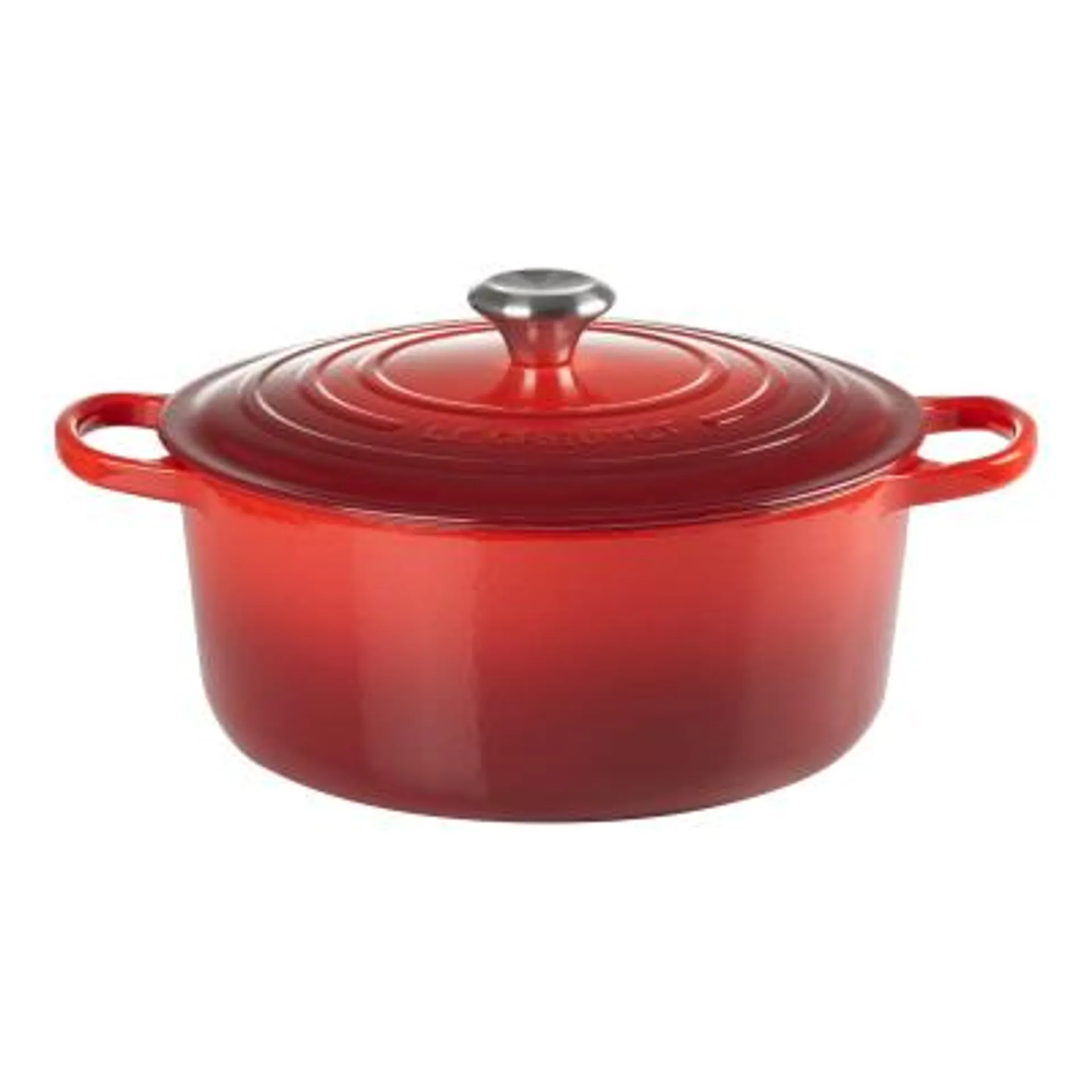 Le Creuset Signature Roaster round 26cm cherry