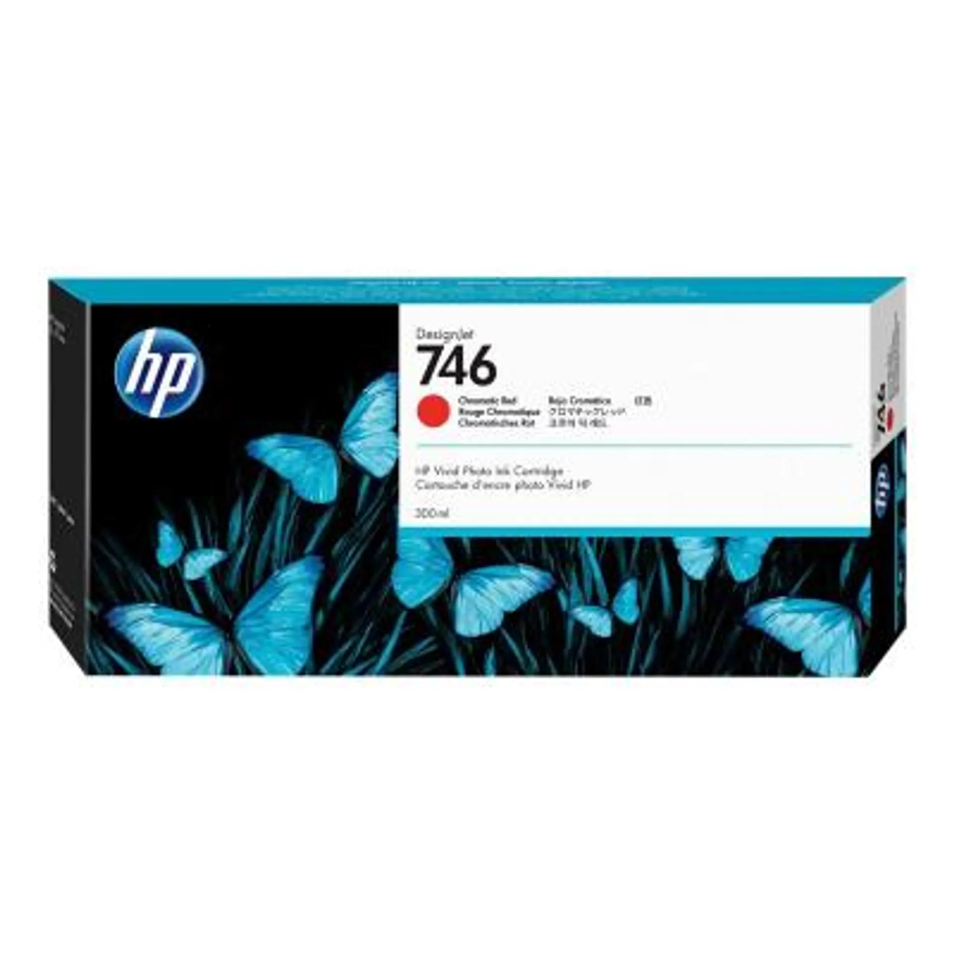 HP Ink No 746 HP746 HP 746 Chromatic