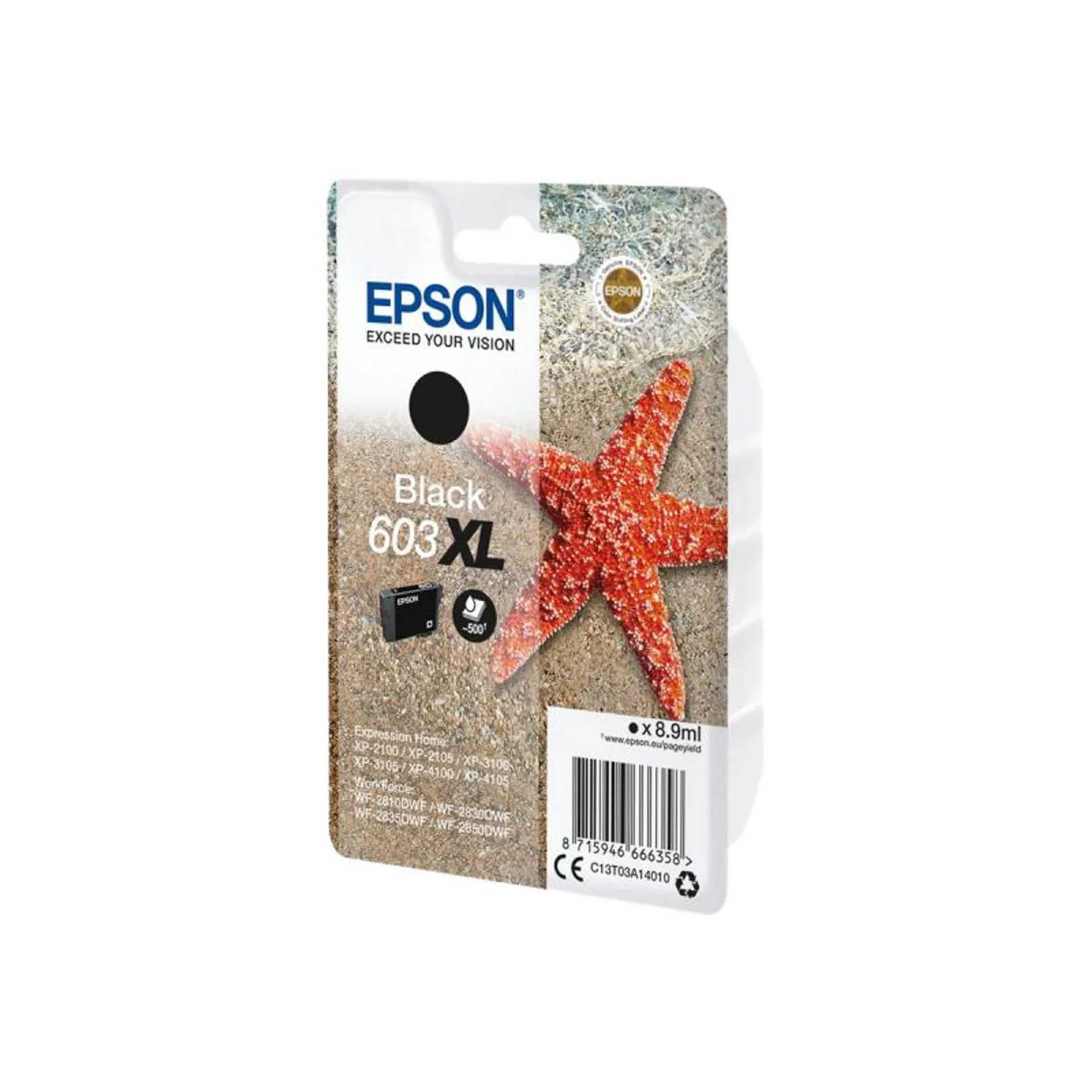 Epson Ink 603XL Schwarz