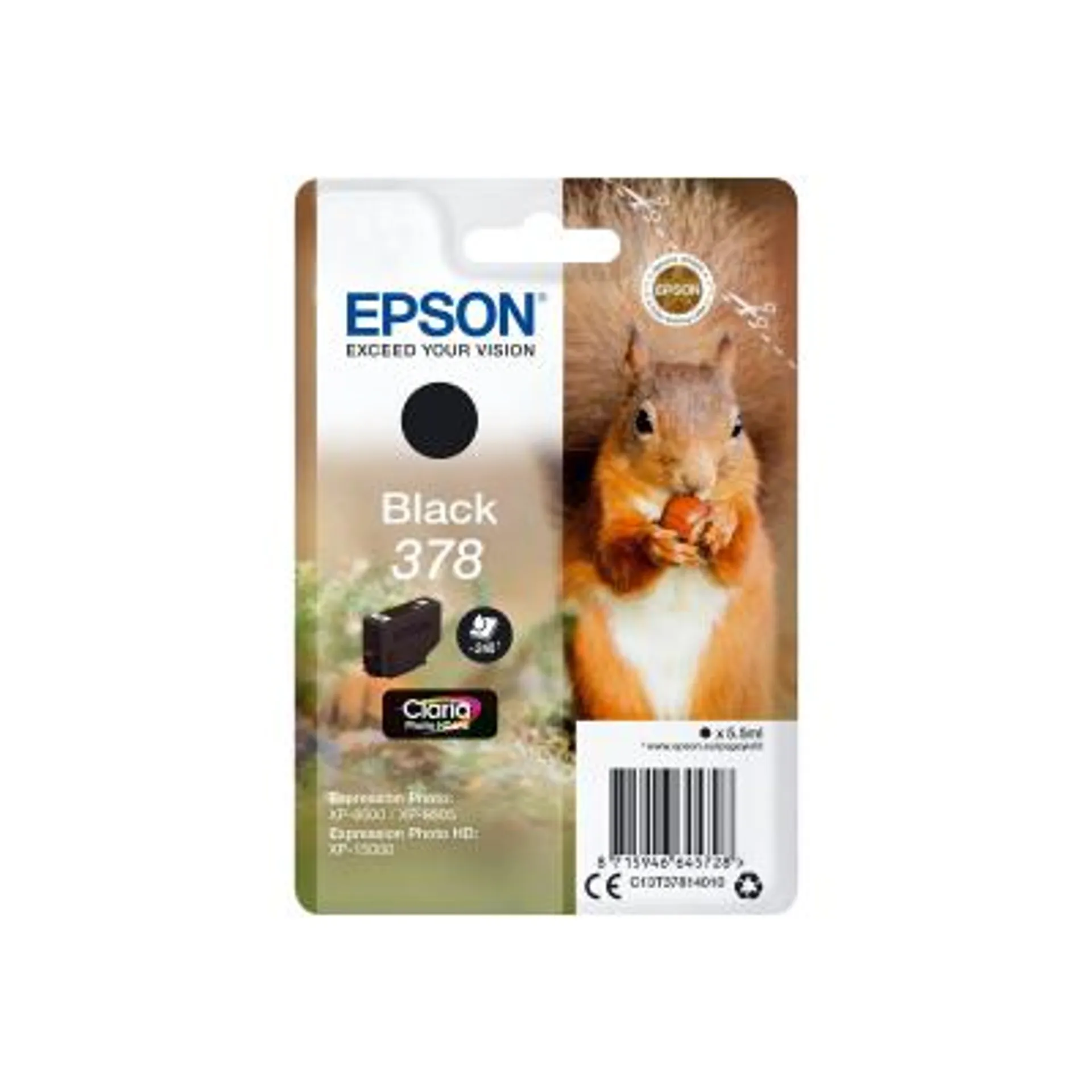 Epson Ink 378 Schwarz