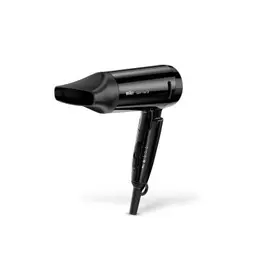 Braun Hairdryer Satin Hair 3 HD350 Style&Go Schwarz — Bild 1