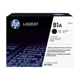 HP Cartridge No 81A HP81A HP 81A Schwarz — Bild 3