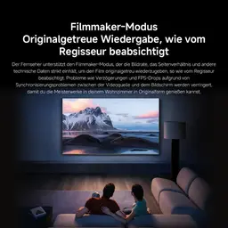 Xiaomi TV Max 100 2025 QLED 4K 144Hz Google TV Dolby Vision 100 Zoll — Bild 7