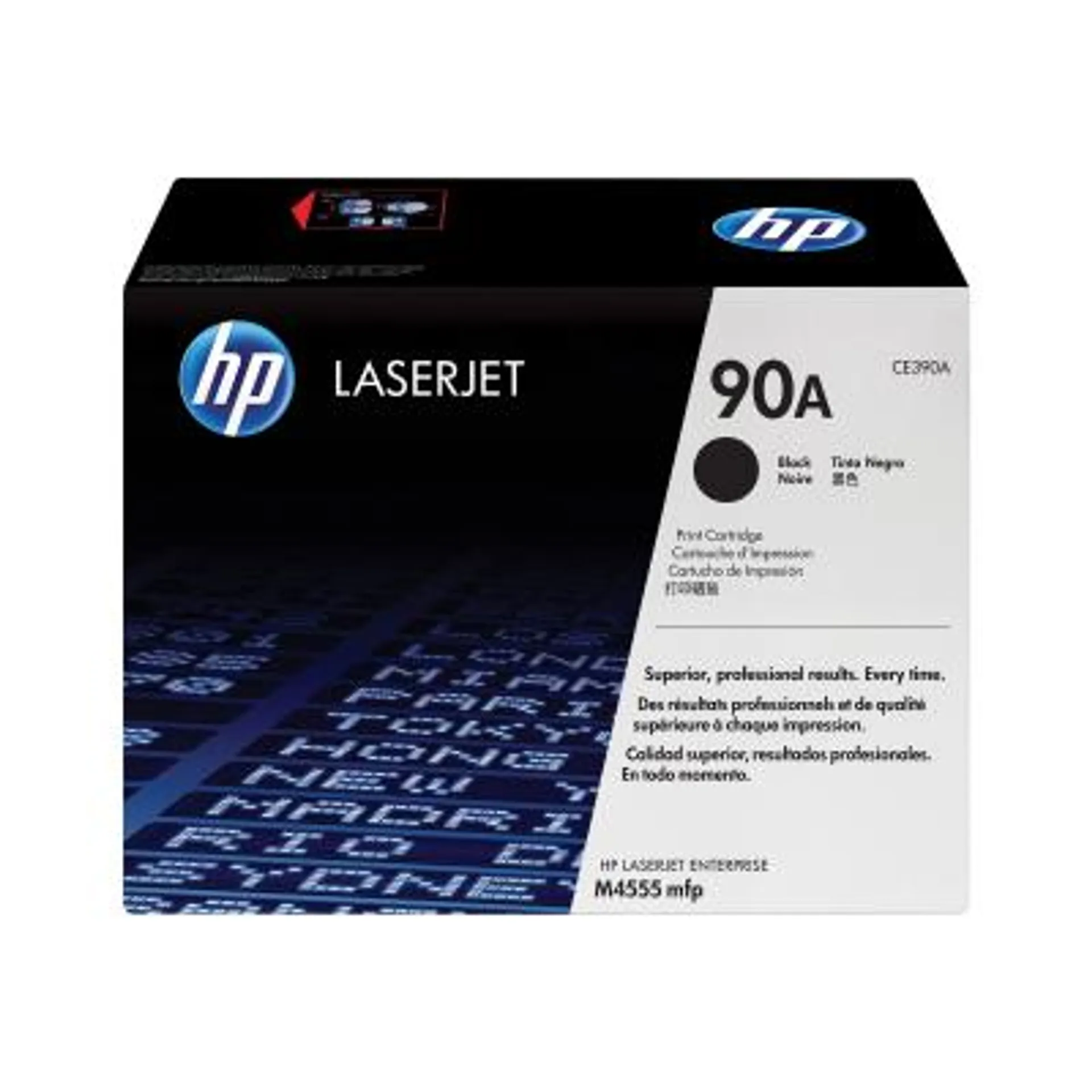 HP Cartridge No 90A HP90A HP 90A Schwarz