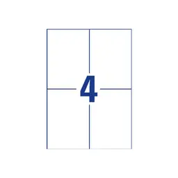 Avery Zweckform, Avery Labels 105 x 148mm, A4 — Bild 1