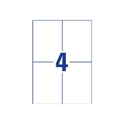 Avery Zweckform, Avery Labels 105 x 148mm, A4 — Bild 1