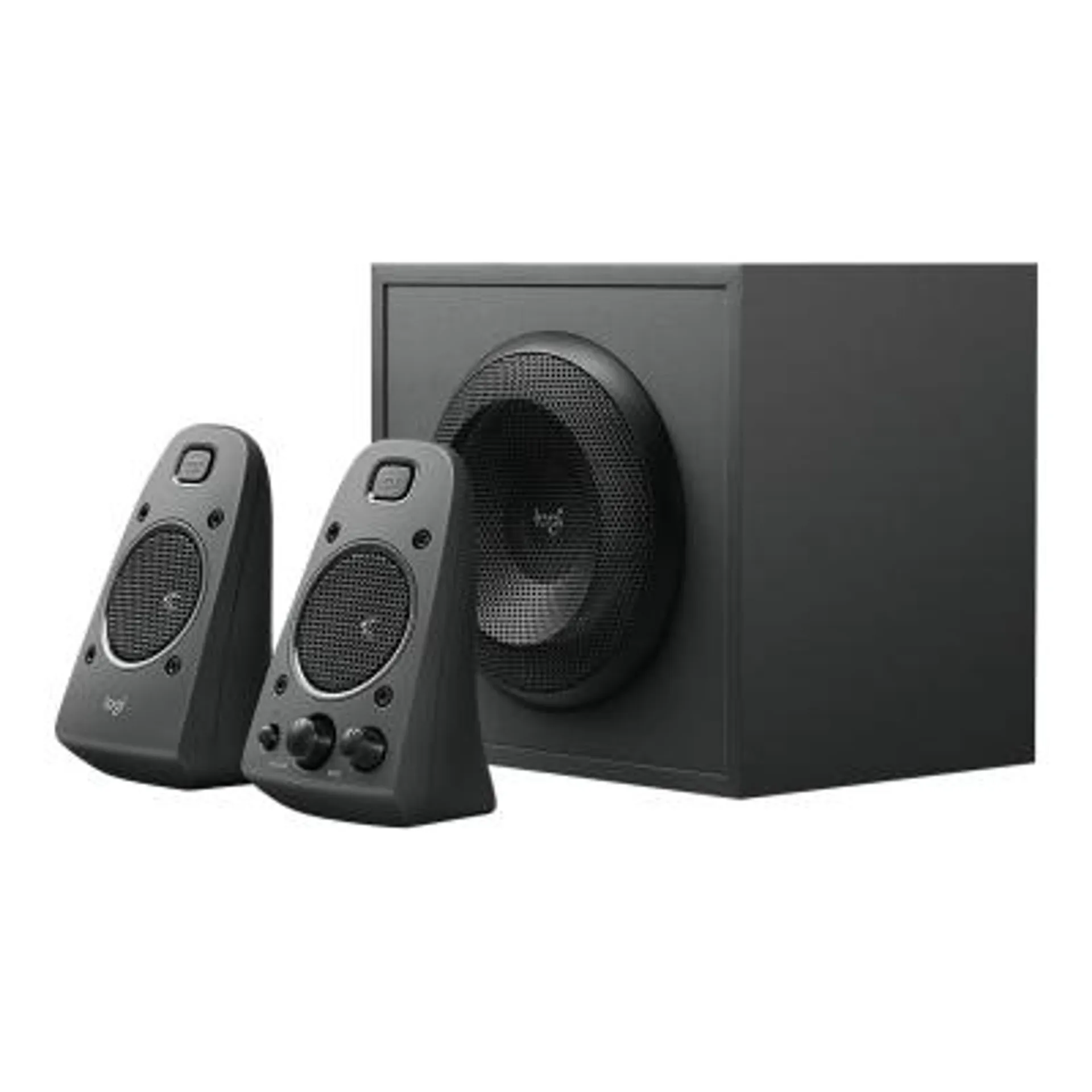 Logitech Lautsprechersystem Z625 2 1-Kanal 2 1Kanal Logitech1-Kanal Logitech 1-Kanal THX (980001256)