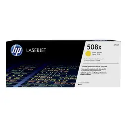 HP Cartridge No 508X HP508X HP 508X Gelb HC — Bild 2