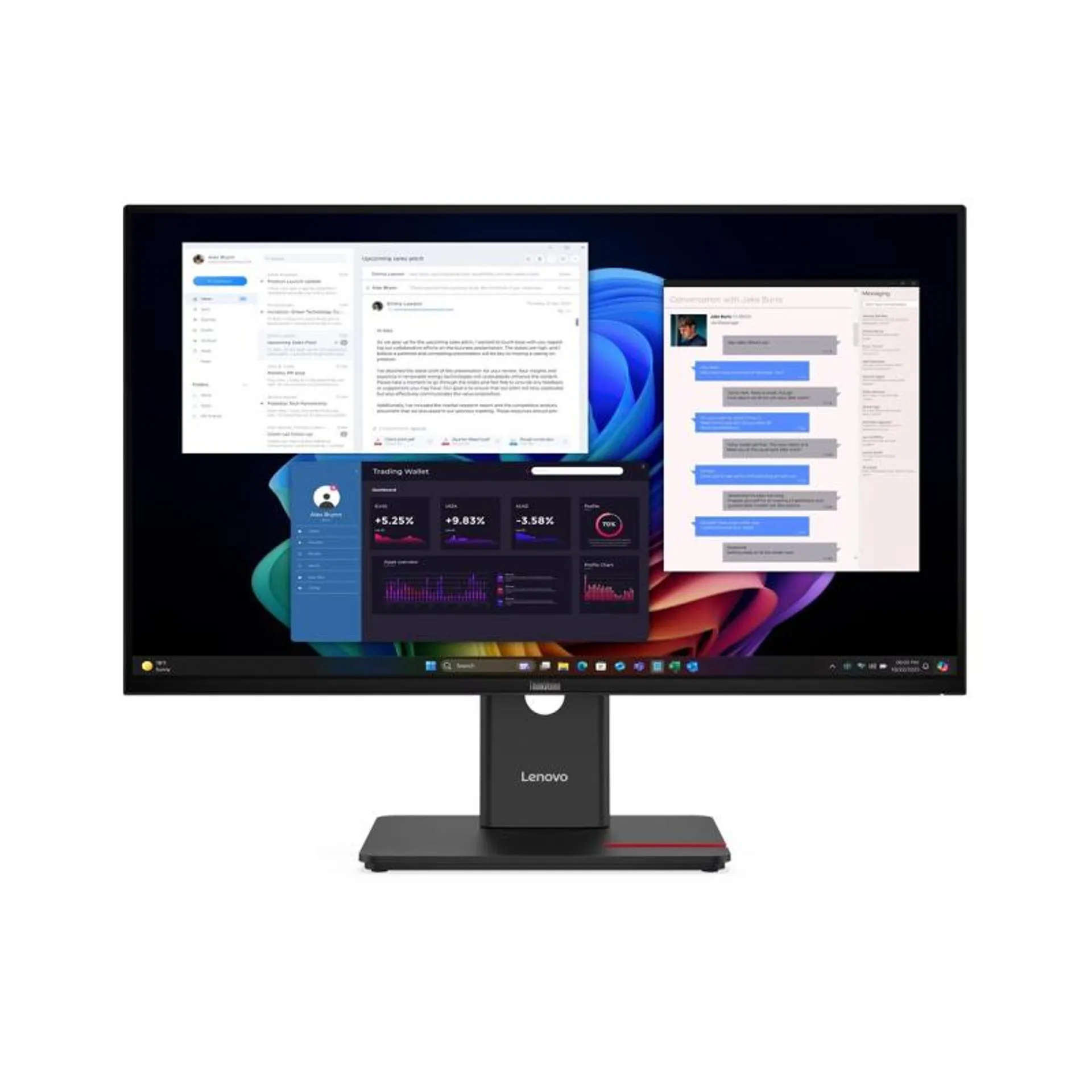Lenovo Monitor T27UD-40