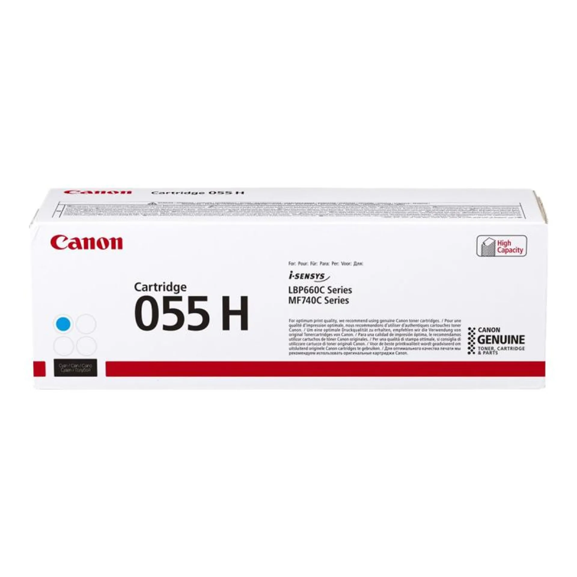 Canon Cartridge 055H (3019C004)
