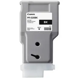 Canon PFI-320 BK 300 ml Schwarz original — Bild 1
