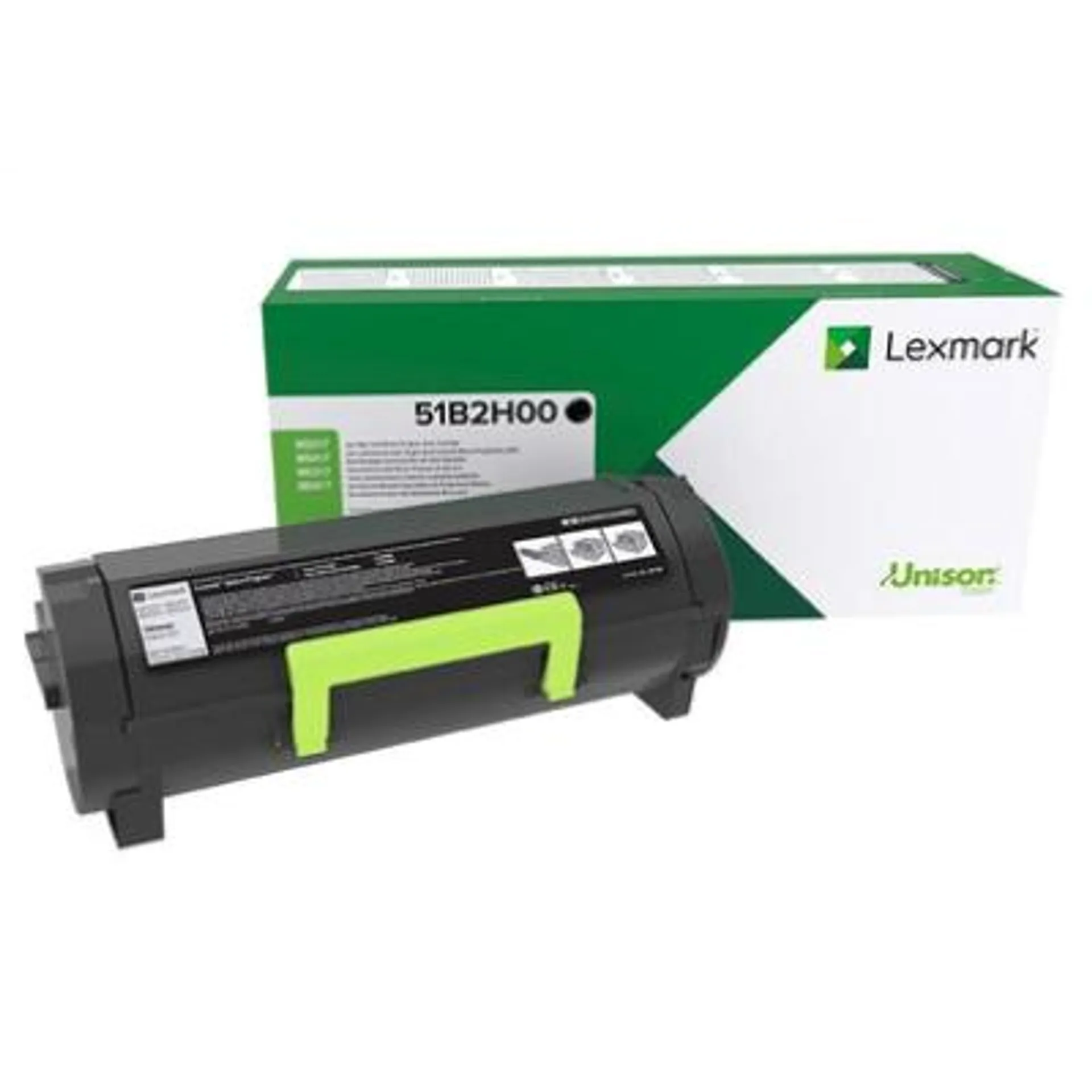 Lexmark Cartridge Schwarz