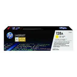HP Cartridge No 128A HP128A HP 128A Gelb — Bild 1