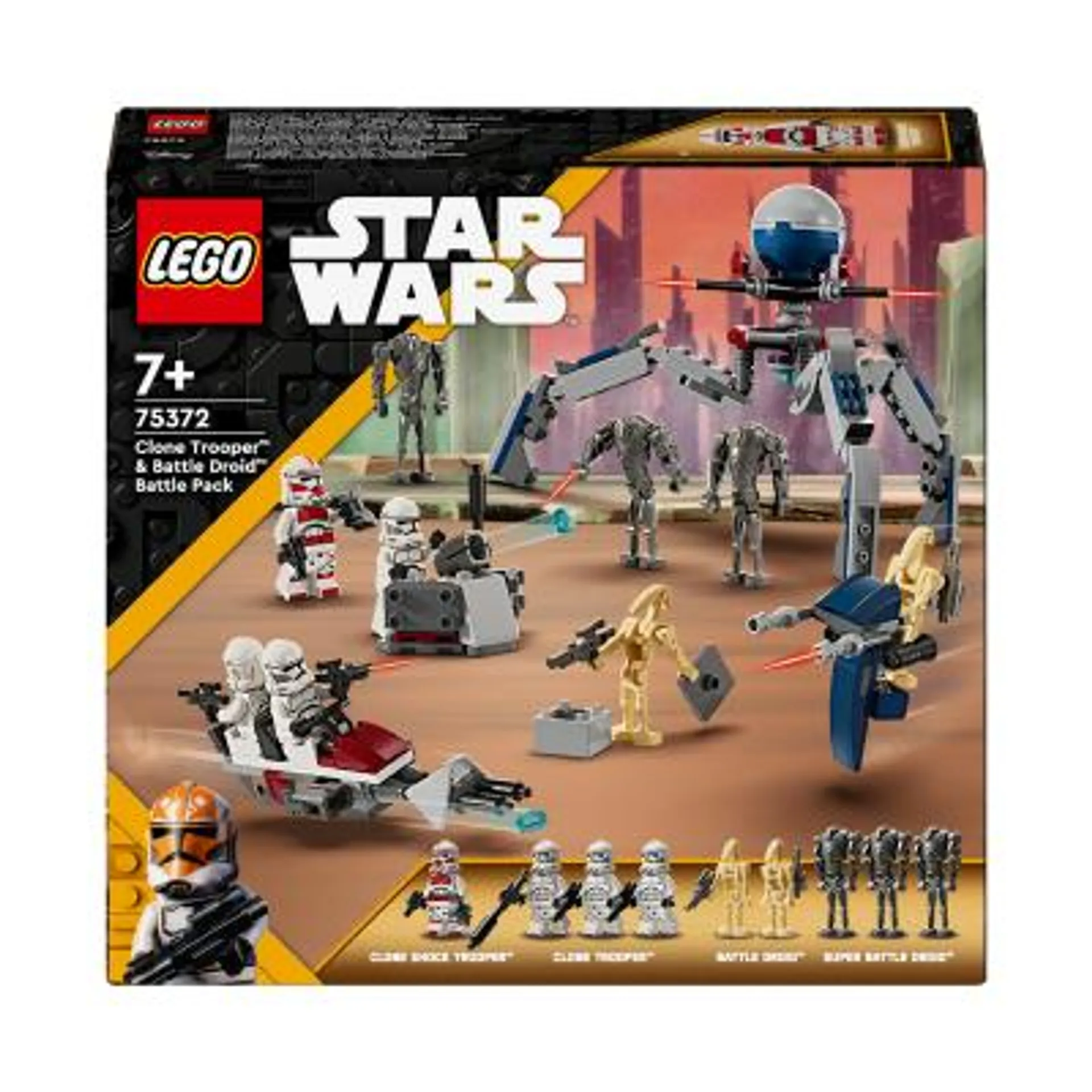 LEGO Star Wars Clone Trooper & Battle Droid