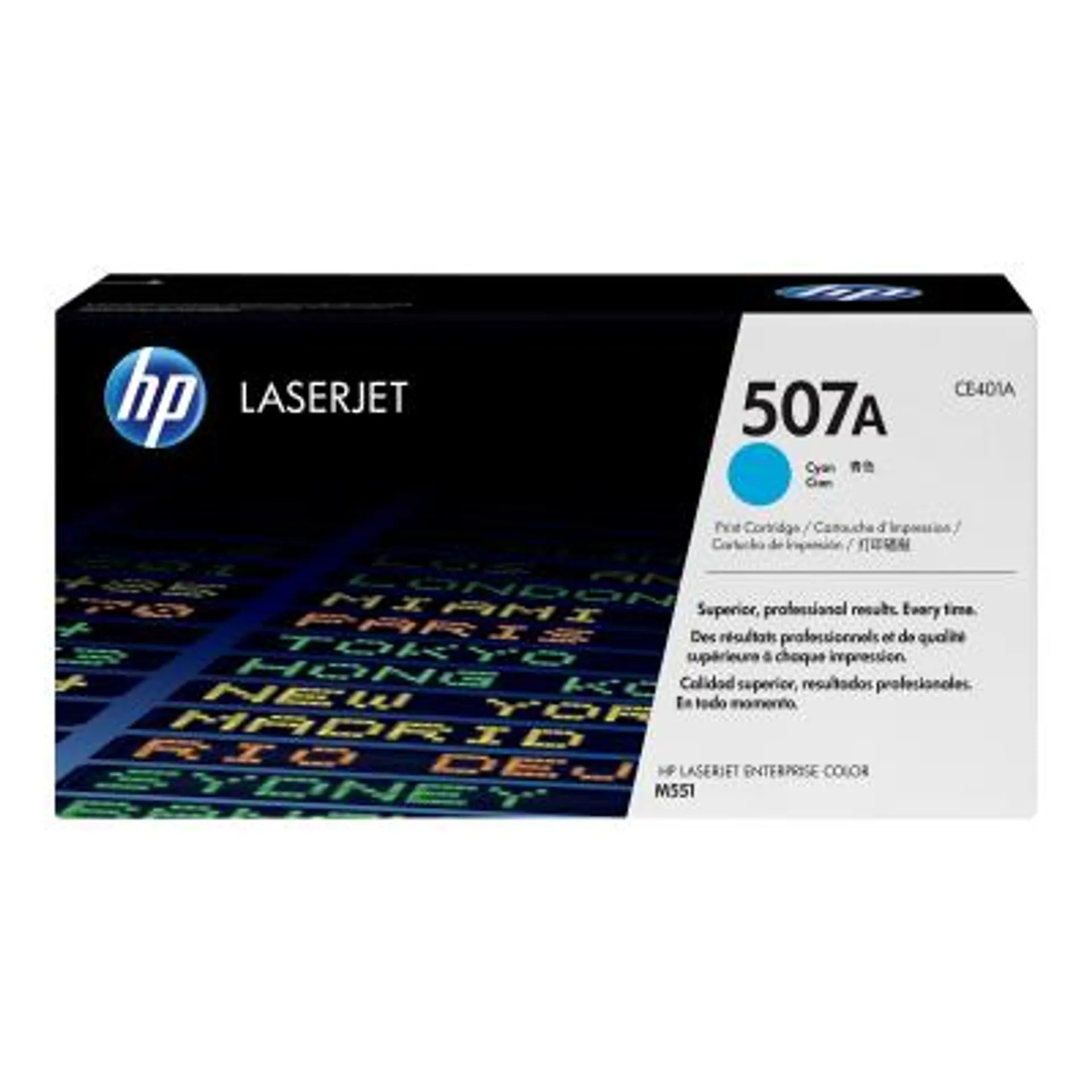 HP Cartridge No 507A HP507A HP 507A
