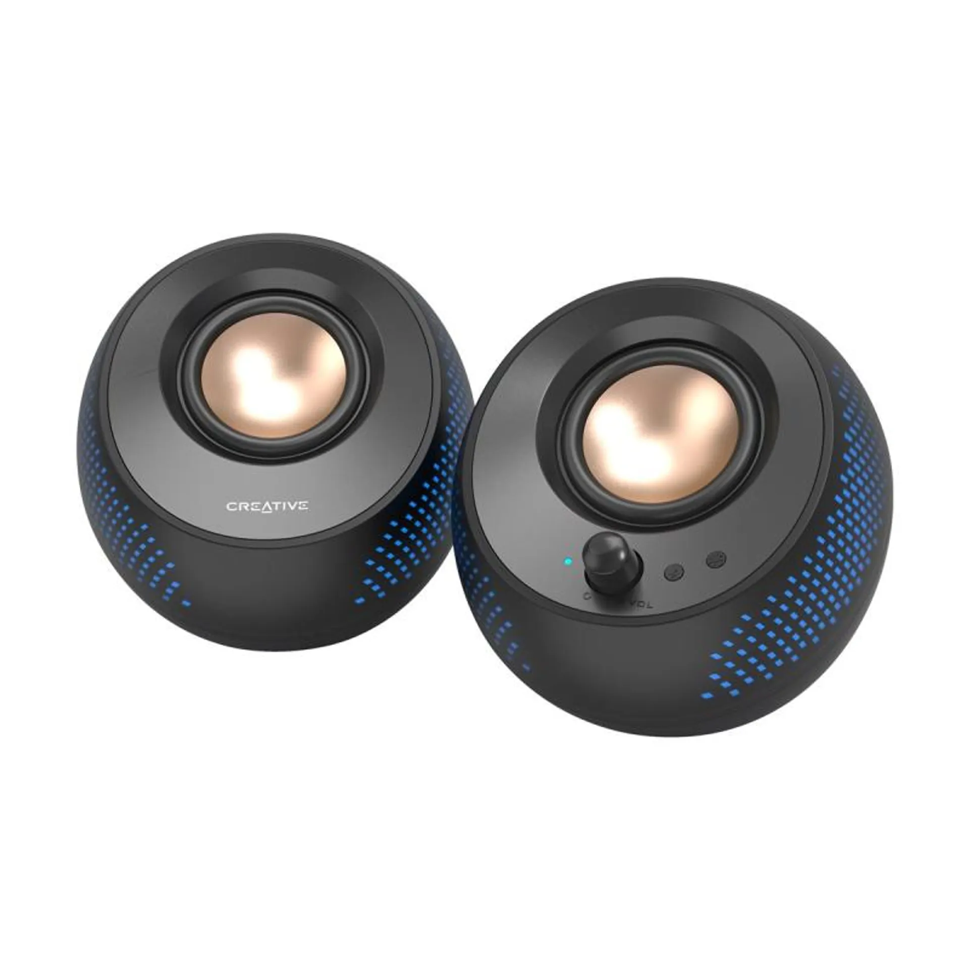 Creative Computer Speaker Pebble X bluetooth Schwarz