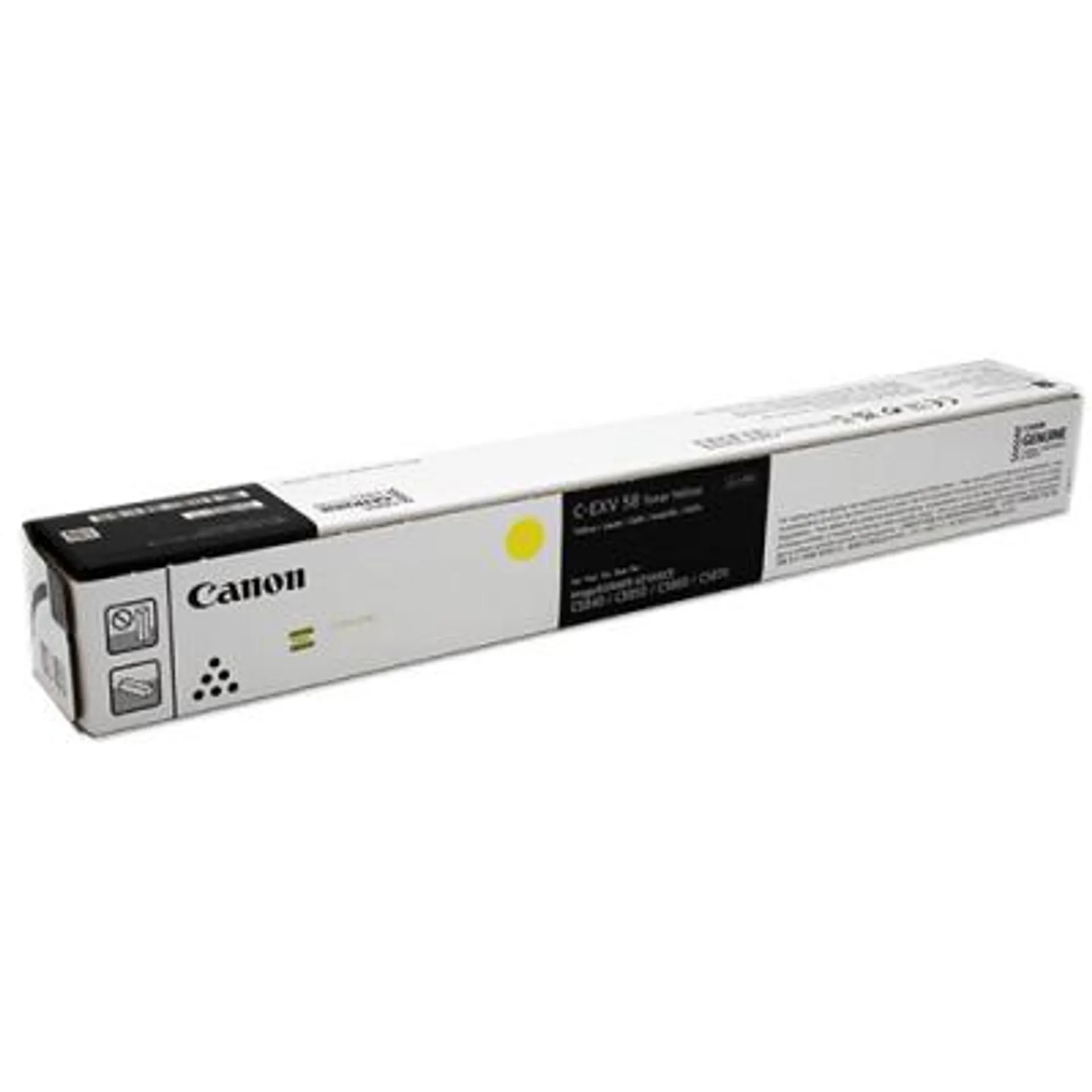 Canon Toner C-EXV CEXV 58 Gelb