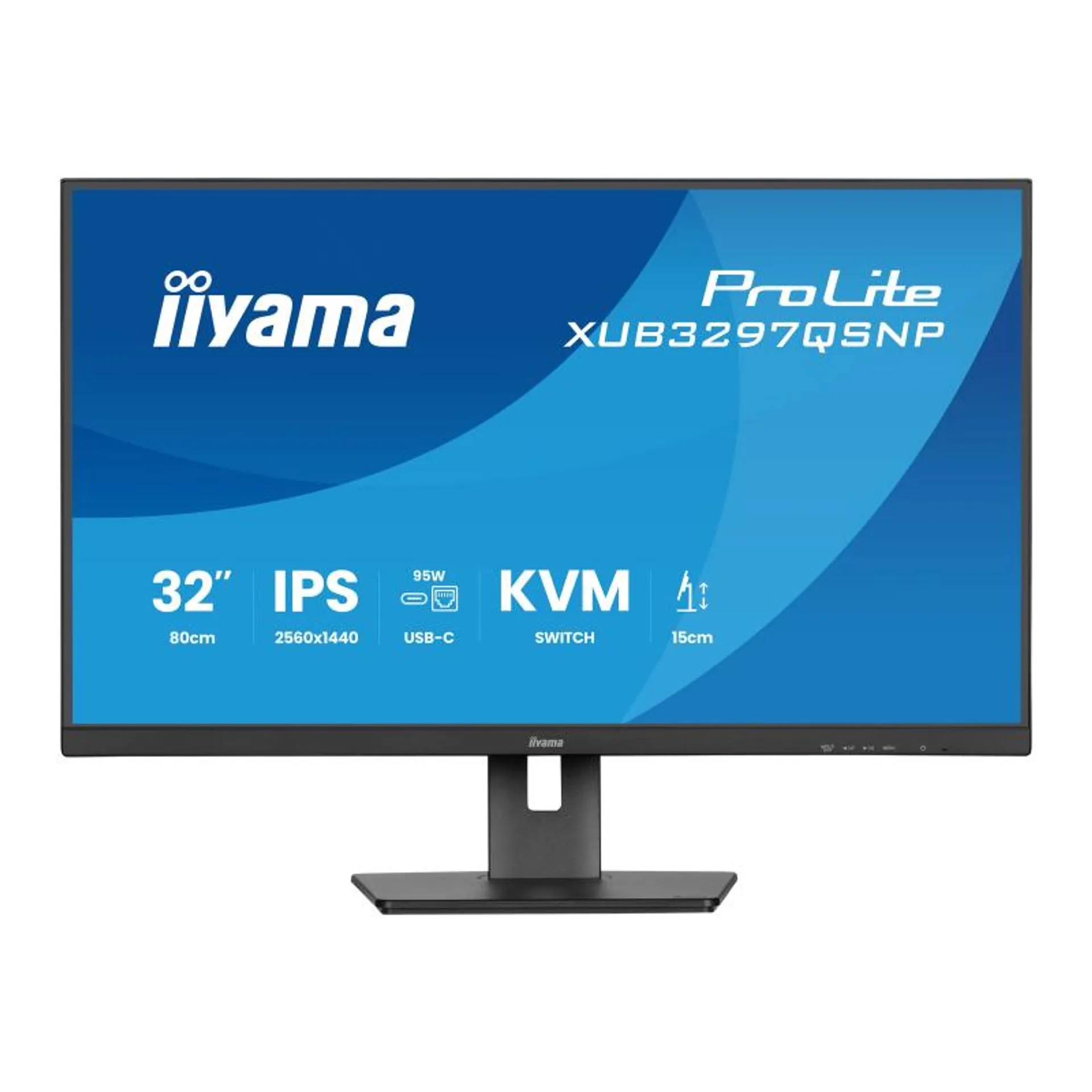 Iiyama Monitor XUB3297QSNP-B1