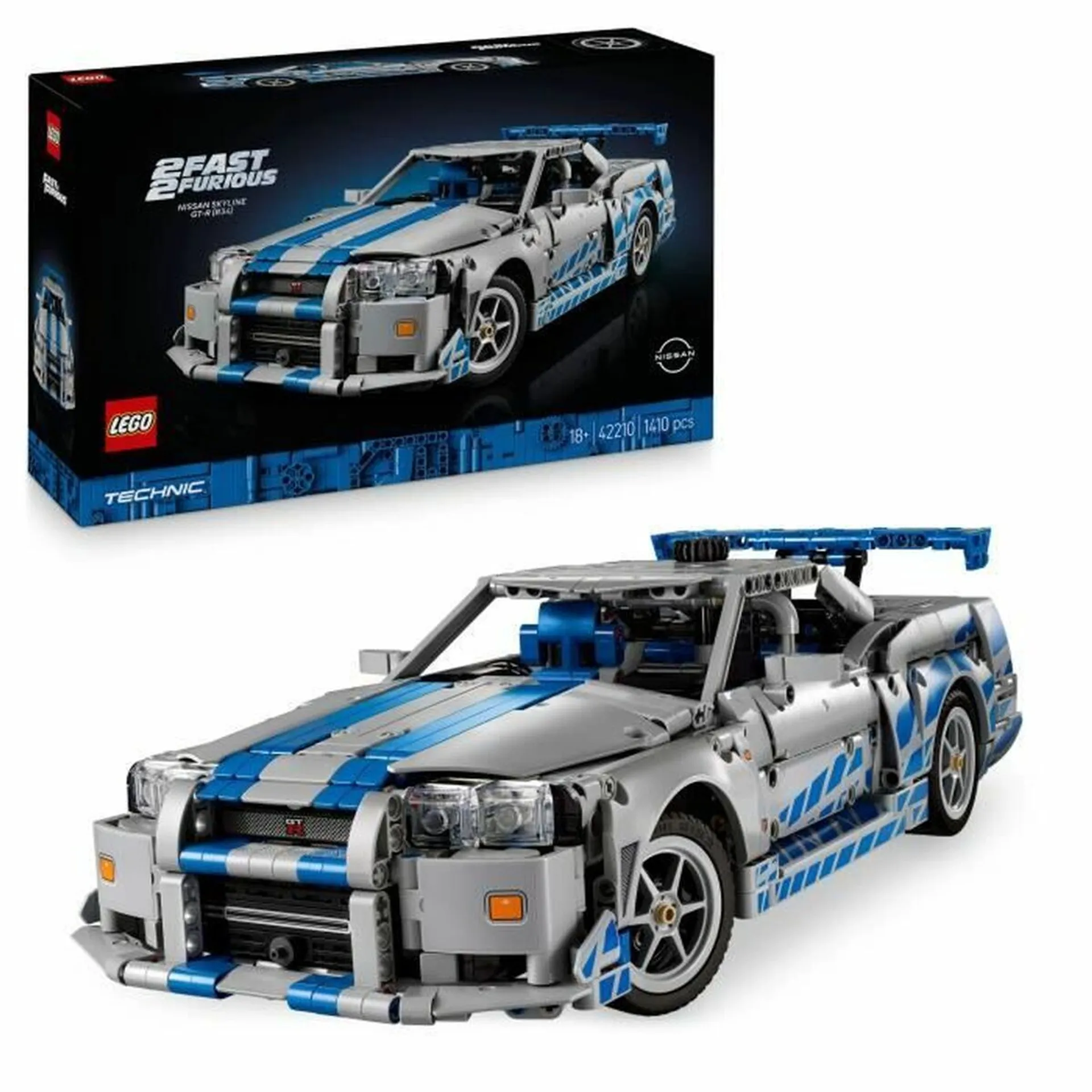 Konstruktionsspiel Lego