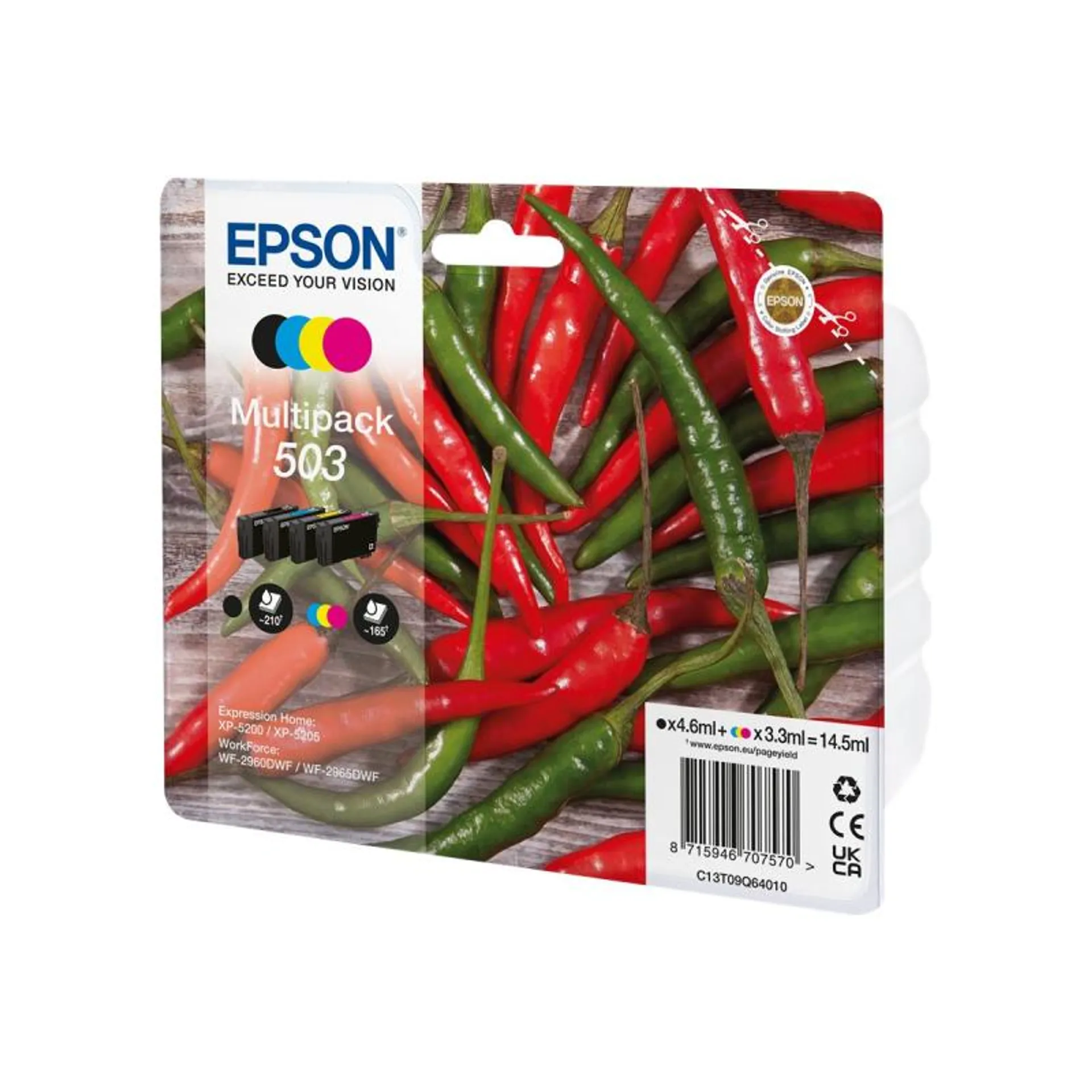 Epson ink 503 Multipack