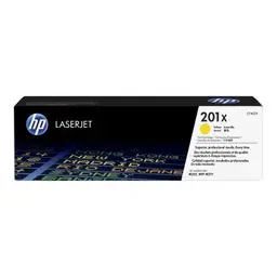 HP Cartridge No 201X HP201X HP 201X Gelb HC 2,3k — Bild 2