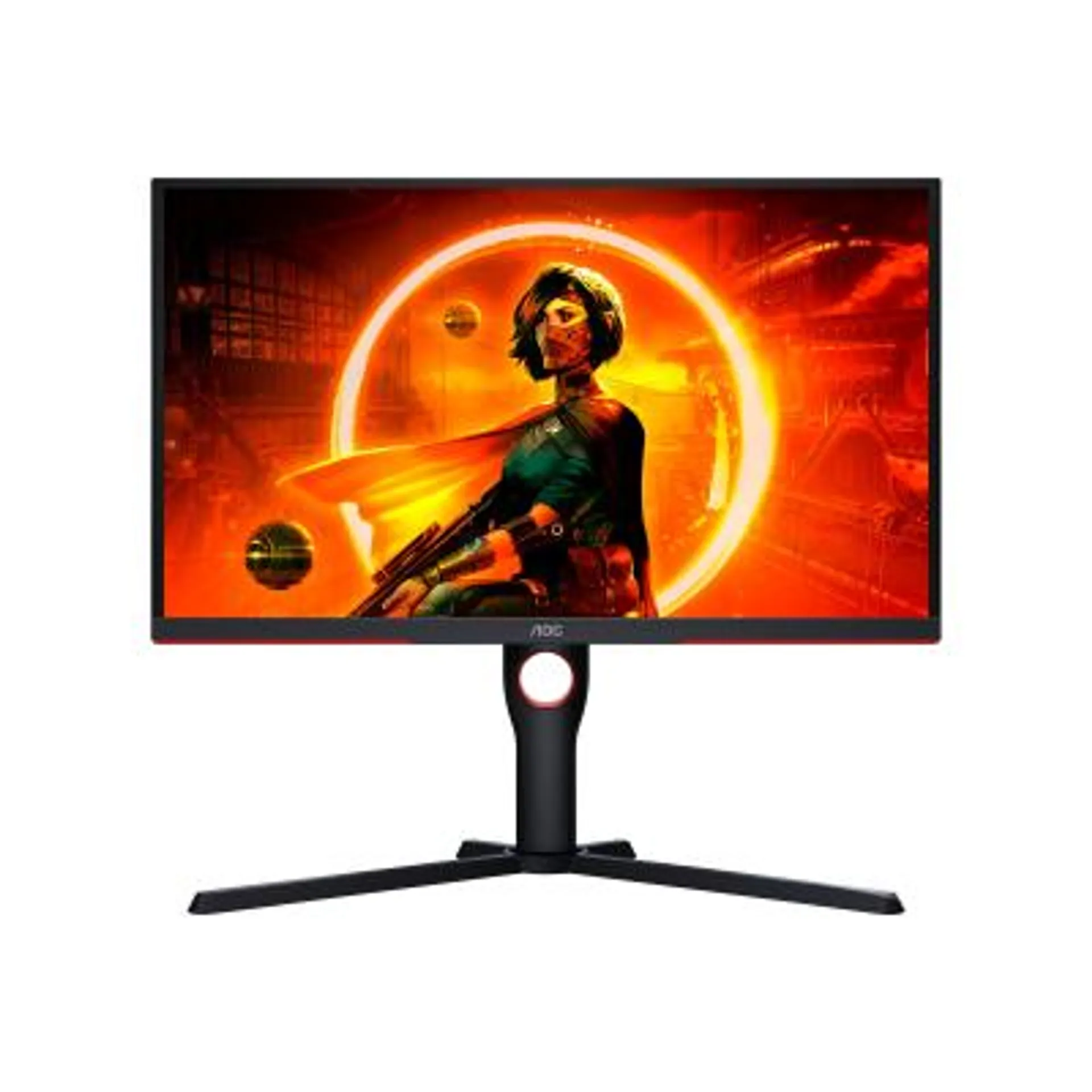 Monitor AOC 25G3ZM/BK Full HD 24,5