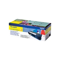 Brother Cartridge TN-320 TN320 Gelb 1,5k — Bild 4