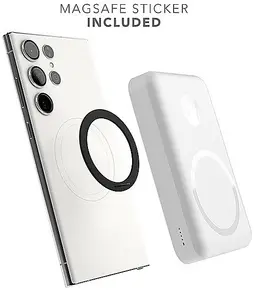 Vonmählen allroundo Pro 10000 mAh Powerbank MagSafe Qi magnetisch USB-C weiß — Bild 2