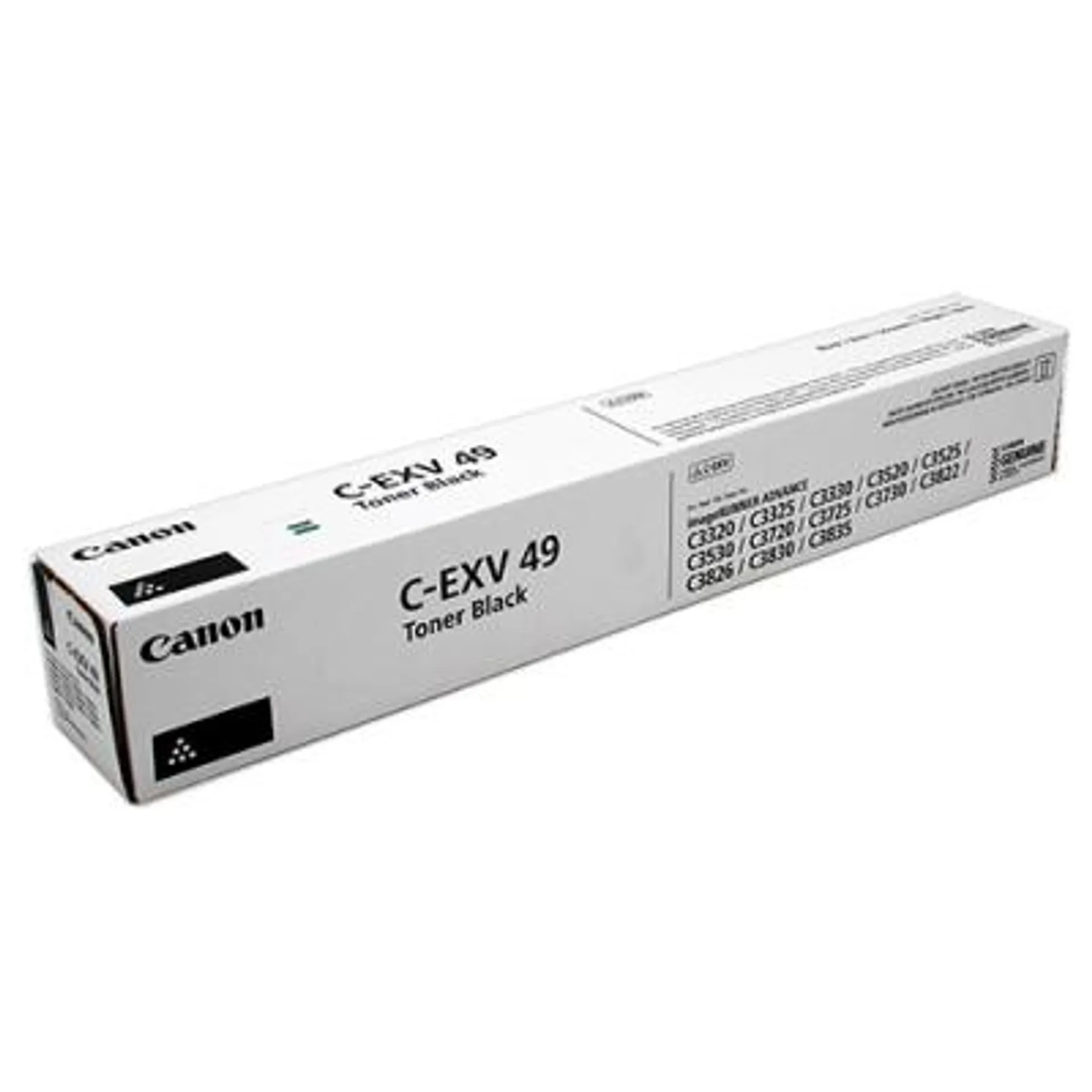 Canon Toner C-EXV CEXV 49 Schwarz