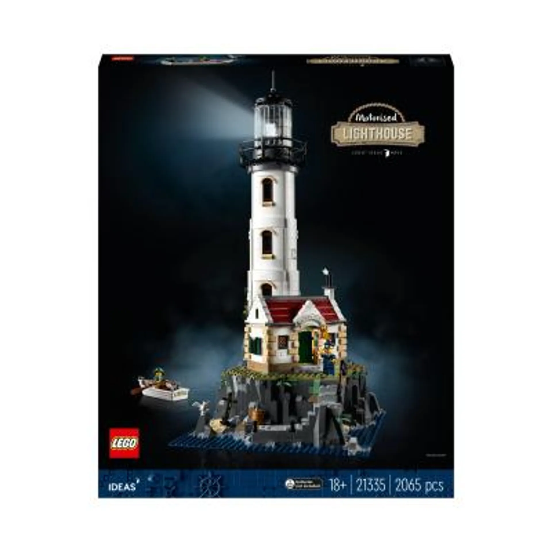 LEGO Ideas Motorisierter Leuchtturm