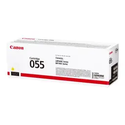 Canon Cartridge 055 Gelb — Bild 1