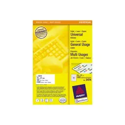 Avery Zweckform Labels Avery 70 x 37mm — Bild 1