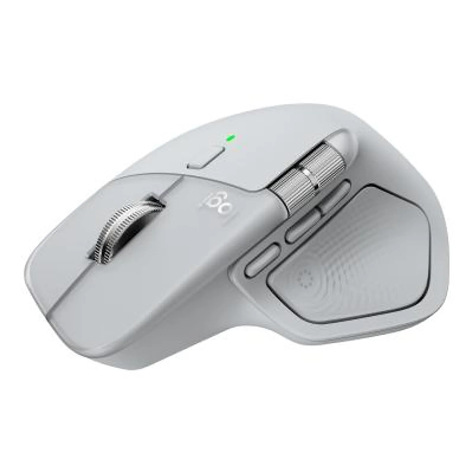 Logitech MX Master 4 Maus hellgrau (910007563)