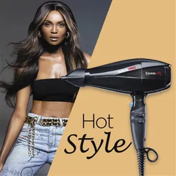BaByliss Pro Hair Dryer Pro Excess-HQ Schwarz — Bild 5