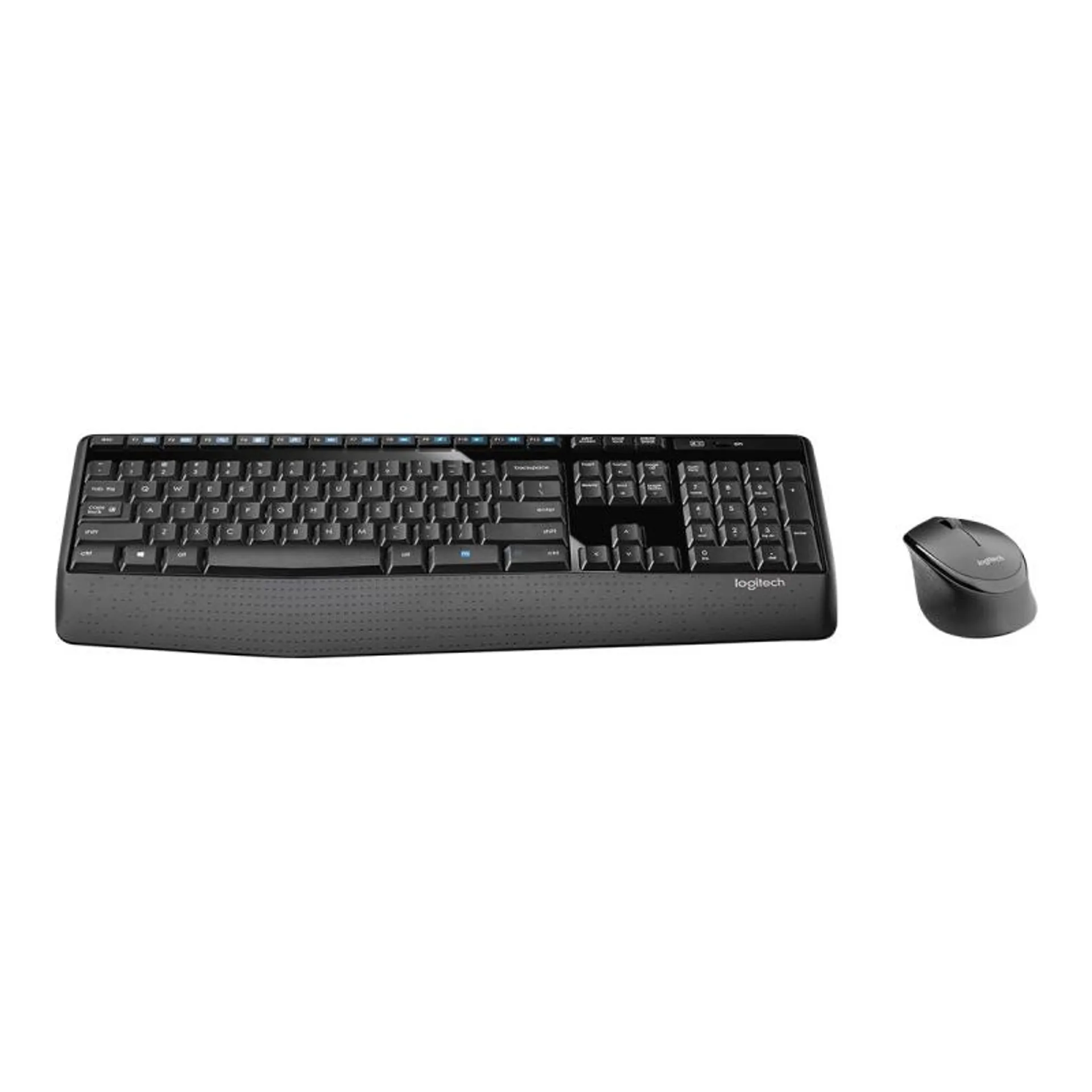 Logitech Wireless Combo MK345 Tastatur-Maus-Set US (920006489)