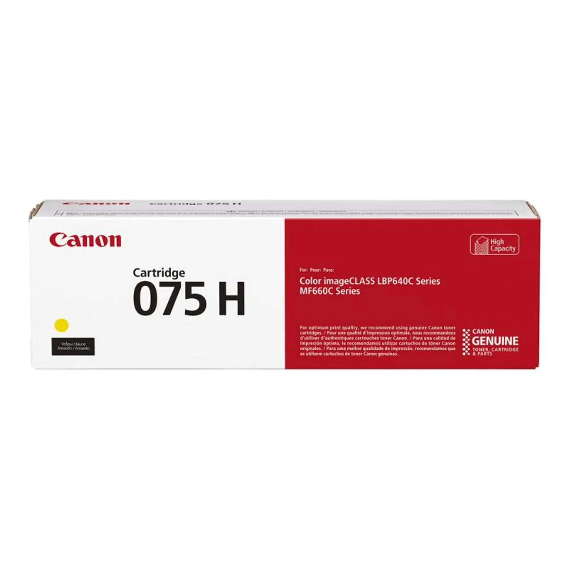 Canon 075H Gelb