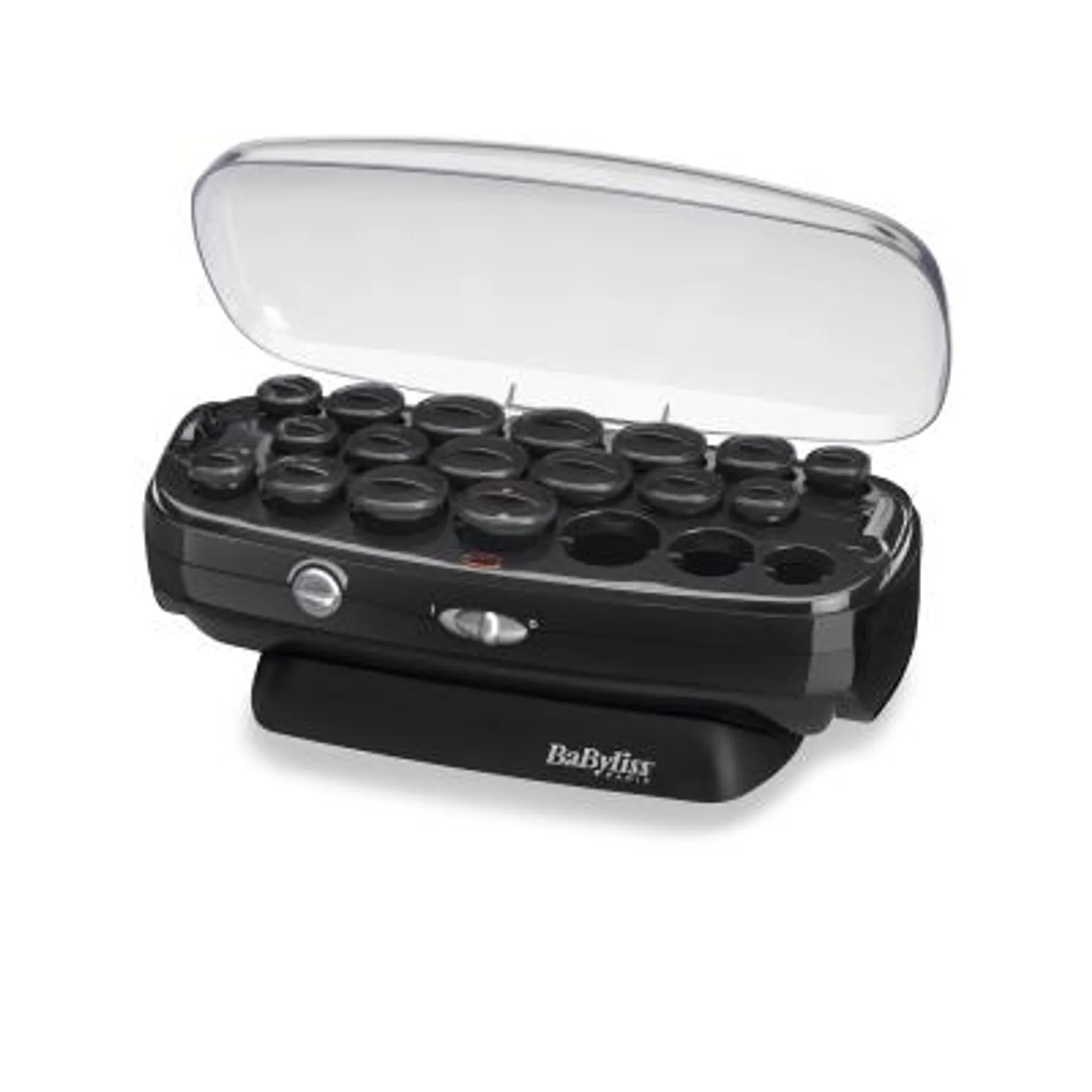 BaByliss Heated Hair Rollers Schwarz