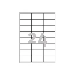Avery Zweckform, Labels Avery 70 x 36mm, A4 — Bild 3