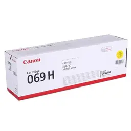 Canon Cartridge 069H Gelb (5095C004) — Bild 1