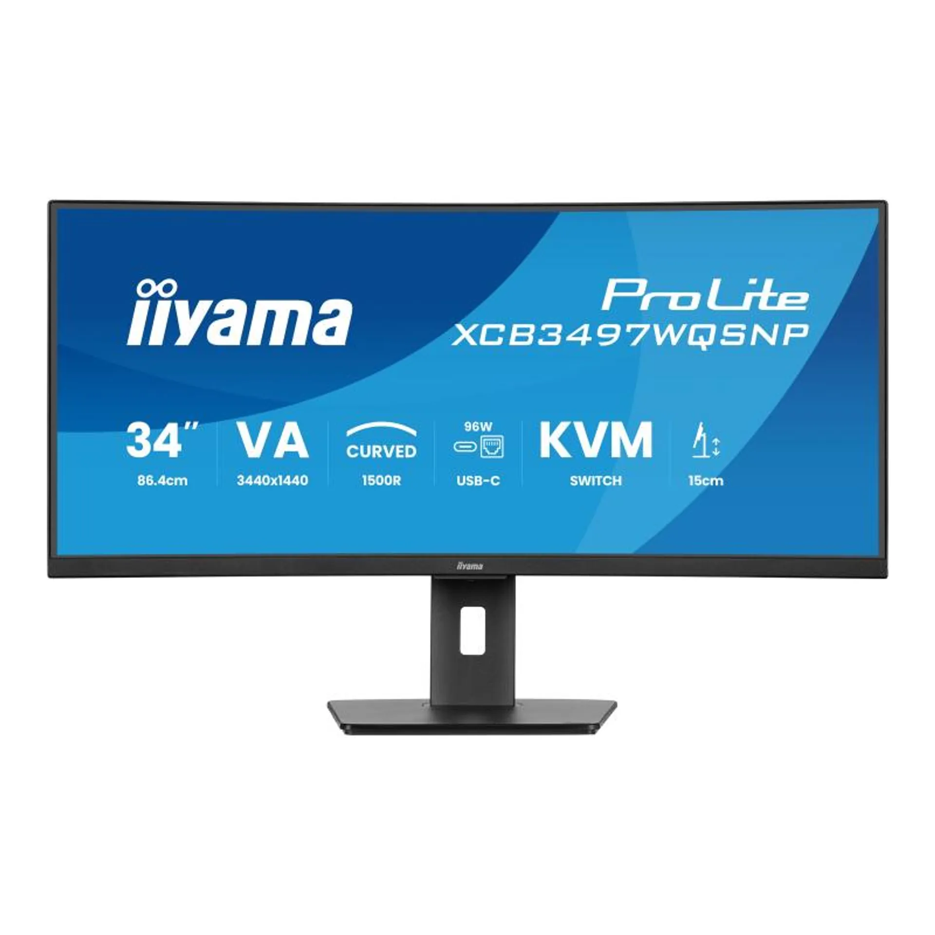 Iiyama Monitor XCB3497WQSNP-B1