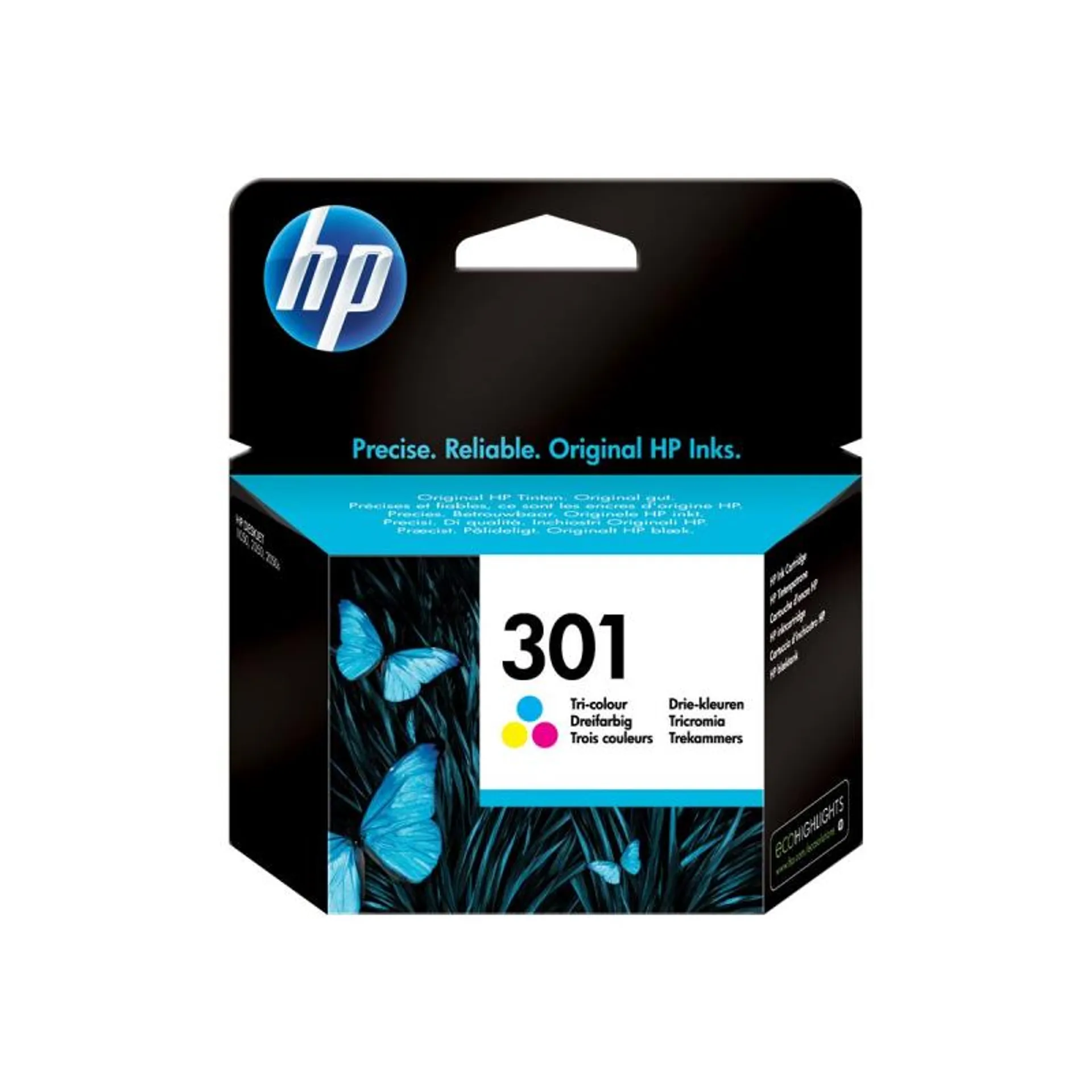 HP Ink No 301 HP301 HP 301 Tri-Color