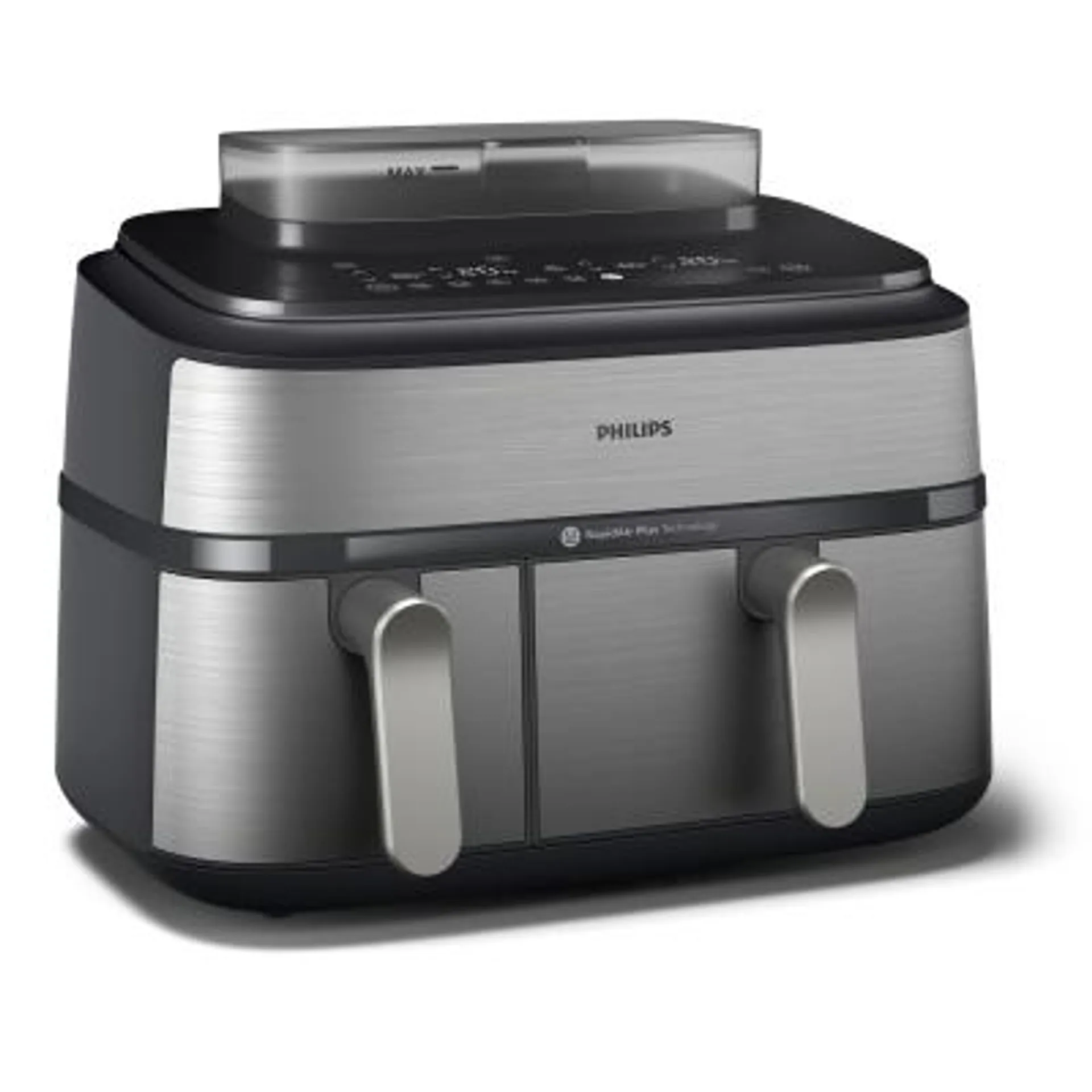 Philips Airfryer NA555 00 Dual Basket 9L 2750W (NA555/00)