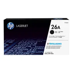 HP Cartridge No 26A HP26A HP 26A Schwarz — Bild 3