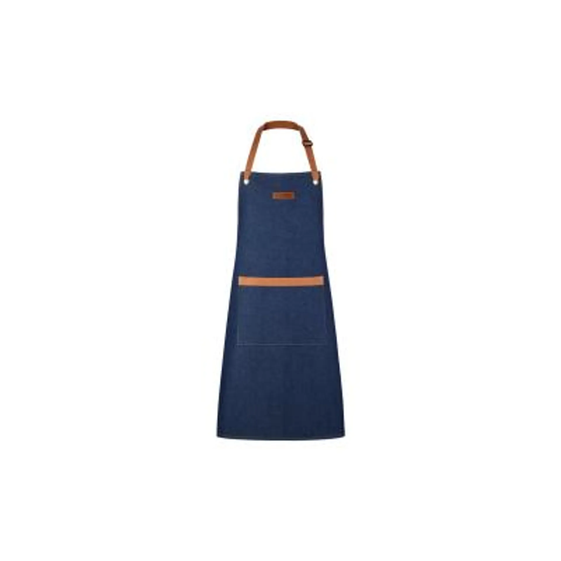 Le Creuset Chefs Apron 88cm Denim Dark