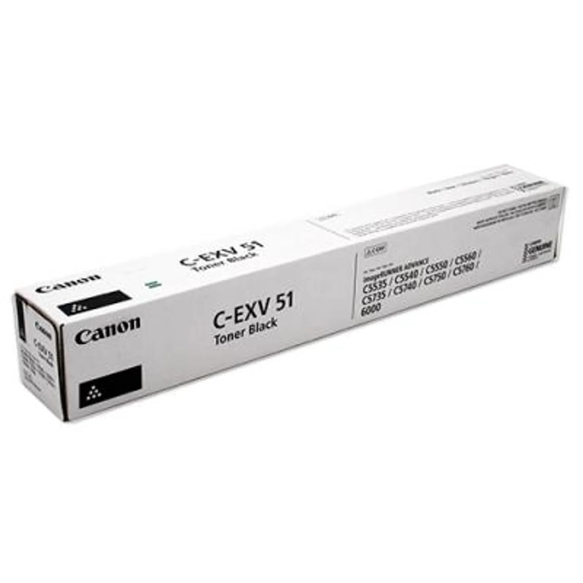 Canon Toner C-EXV CEXV 51 Schwarz