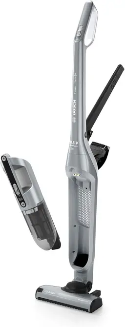 Bosch Flexxo BCH3P210 Akku Hand- und Stiel-Staubsauger beutellos silber — Bild 2