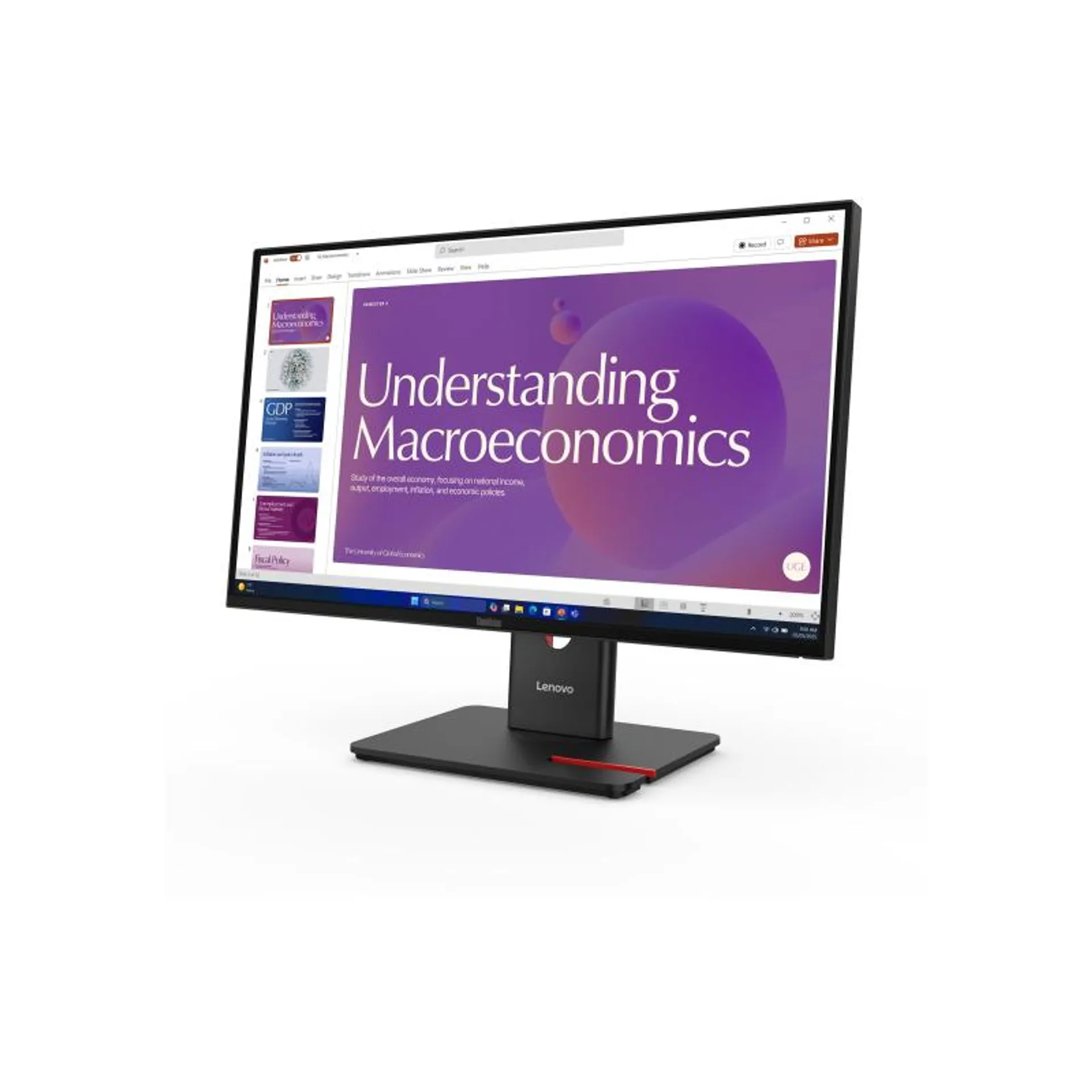 Lenovo Monitor ThinkVision T24d-40